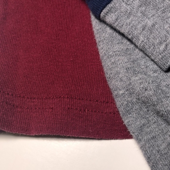 Carter’s Color Blocked LS w/pant Pajama Set - Picture 4 of 6